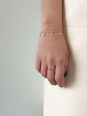 Inel Infinity Gold