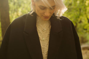 Colier Emily Silver