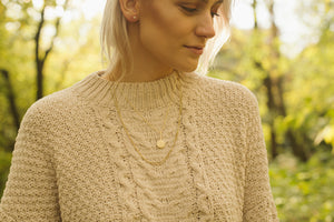 Colier Elizabeth Gold