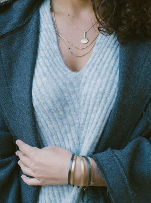 Colier Elizabeth Gold