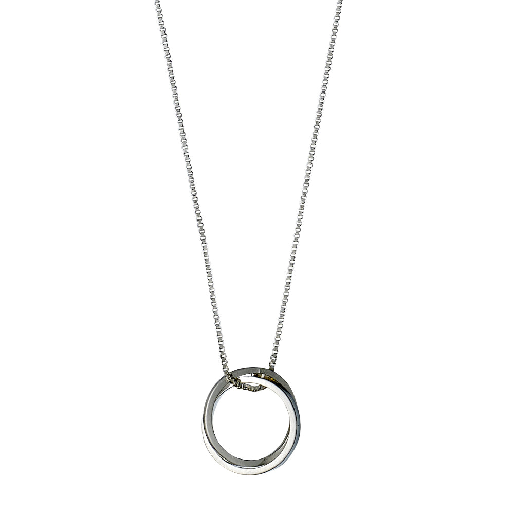 Colier Emily Silver